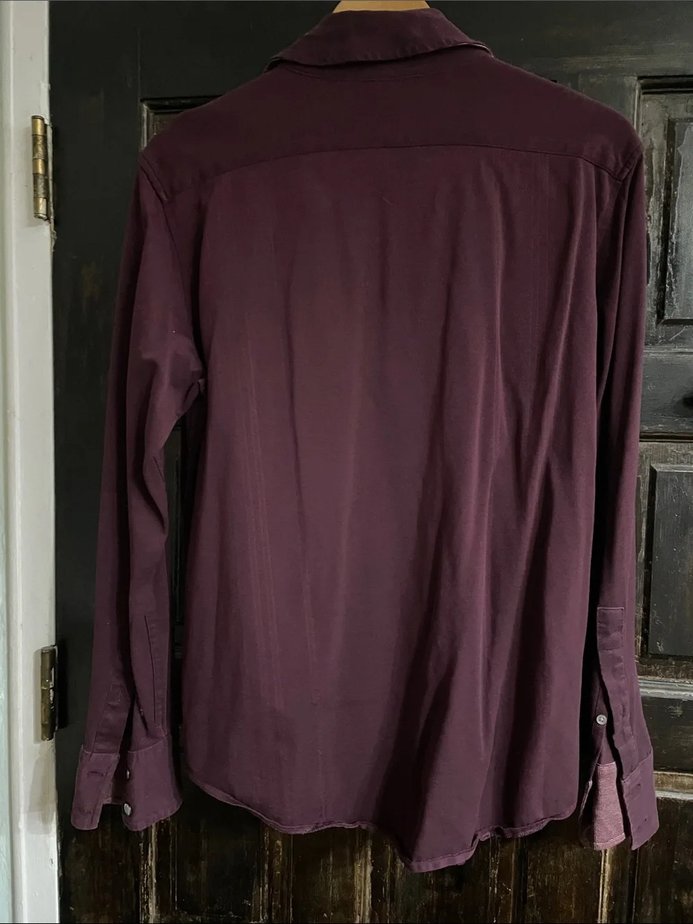 Cotton Casual Button-Down